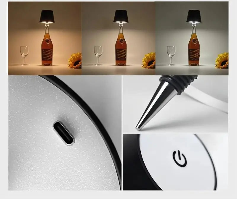 Lámpara LED Ecobottle