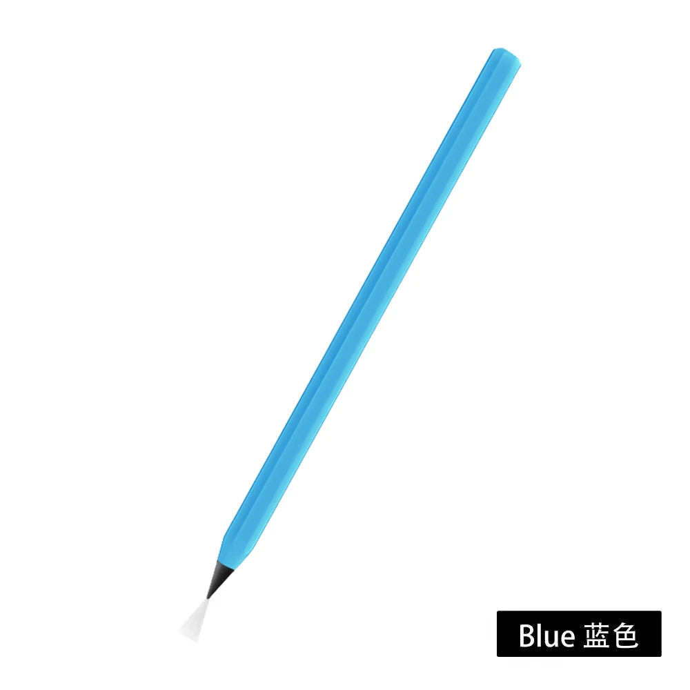 Metal Eternal No Ink Pen, Magic Pencils, New Technology, Unlimited Writing, Painting Supplies, Novelty Gifts, Stationery